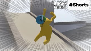 遊んでたら首折れた [Human: Fall Flat] #Shorts