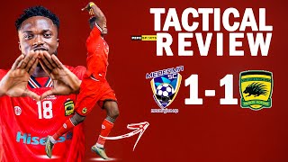 ASANTE KOTOKO 🇦🇹 1-1 MEDEAMA - TACTICAL REVIEW OF OGUM AND EVAN'S ADOTEY TACTICS IN THE EXCITING....