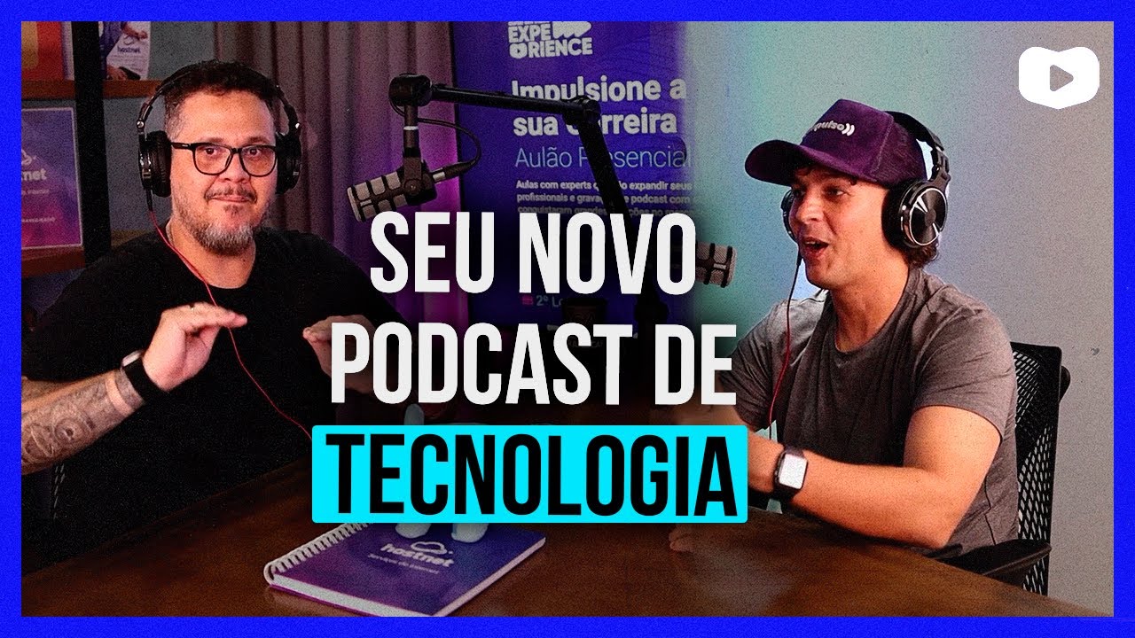 O Novo Podcast Do Curso Em Video Youtube