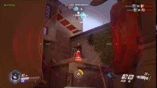 Overwatch - Widowmaker - Double Kill!