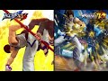 kof xv kim kaphwan comparison with kof xiv