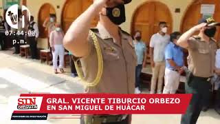 SINCENSURA HUANUCO.COMANDANTEGENERAL VICENTE TIBURCIO EN HUACAR AMBO