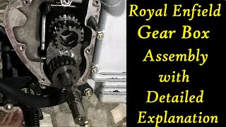 Gear Box assembly | Royal enfield