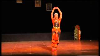 Sneha Narayan- Indian classical dance Bharatanatyam - Thillana - Brindavani - Dr. Balamuralikrishna