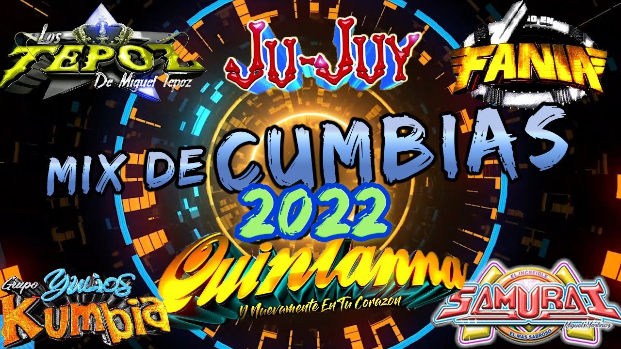 MIX CUMBIAS SONIDERAS 2022 LIMPIAS🎧MIX CUMBIAS NUEVAS DE TEPOZ, YULIOS ...