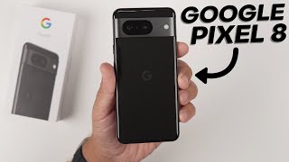 Google Pixel 8 - Unboxing & First Impressions
