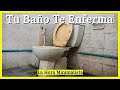 🚽 ENFERMEDADES y EMOCIONES detrás de un BAÑO SUCIO y DESORDENADO! 🧻 (la CASA ENFERMA y su ENERGÍA)