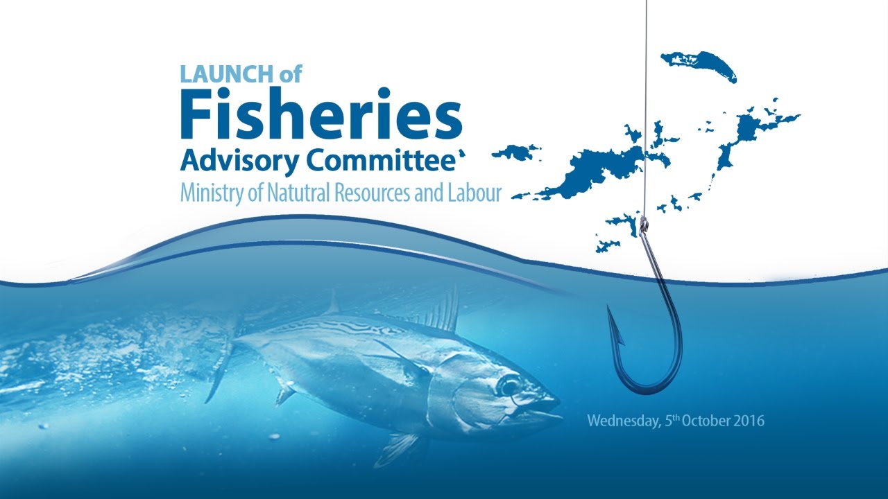 Launch Of Fisheries Advisory Committee - YouTube