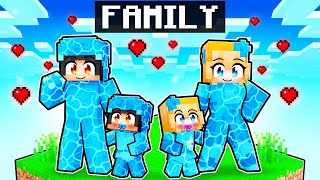 Having A ELEMENTAL FAMILY in Minecraft With Crazy Fan Girl!