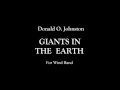 Donald O. Johnston -Giants in the Earth -by Ars Nova Music TM