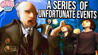 A Series of Unfortunate Events the video game is unfortunate