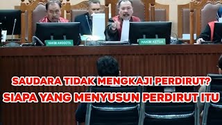 Hakim : Kalau Ada Uang Negara Yang Digelontorkan, Saudara Yang Bertanggung Jawab