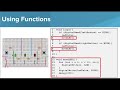 Arduino: Functions