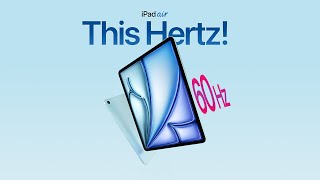 iPad Air M2 - A Dark Horse, But...😖