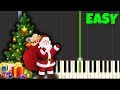 O Christmas Tree [Easy Piano Tutorial] (Sheet Music/Synthesia/Piano Cover)