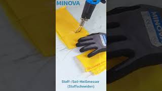 MINOVA Stoff-/Seil-Heißmesser (Stoffzuschnitt) #tools #fabric #electric