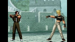 KOF98 京と紅丸の試合前のやりとり