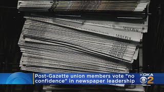 Pittsburgh Post-Gazette Employees Go On Strike Against Newspaper Leadership