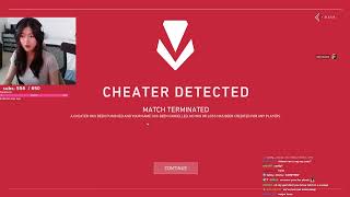 hacker detected in valorant game