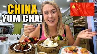 Traditional DIM SUM FEAST in Guangzhou, China 🇨🇳 中文字幕