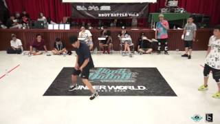 弘光盃BBoy Battle vol.5 | 1VS1 | Willy VS 小鈞 [Semi Final]