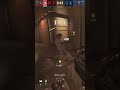 敵が甘えたから勝てた1vs4 【レインボーシックスシージ rainbow six siege】 shorts