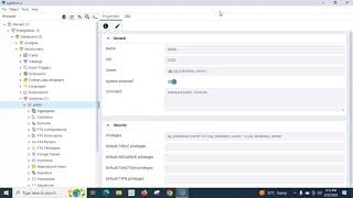 Create databases schemas and tables in postgreSQL 15 Server using pgAdmin 4 PostgreSQL Tutorial