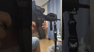 평범한 시민1의 가스소총 갈기는 영상 (vfc m4)