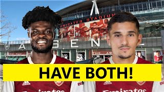 Thomas Partey and Houssem Aouar On Their Way? | New Signing? #arsenal #partey #aouar #newsignings