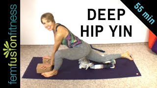 Yin Yoga for Pelvic Floor Relaxation and Healthy Hips