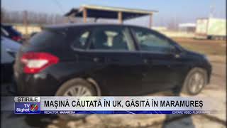 Stire 5 MAȘINĂ CĂUTATĂ ÎN UK, GĂSITĂ ÎN MARAMUREȘ