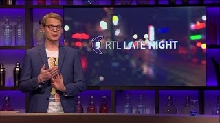 De Headlines van maandag 11 april 2016 - RTL LATE NIGHT