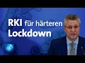 Corona-Pandemie: RKI-Chef warnt vor Lockerungen an Weihnachten