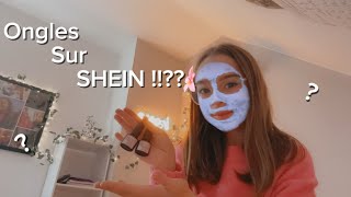 Ongles sur SHEIN à pas chère ?! (Je vous montre tout!)