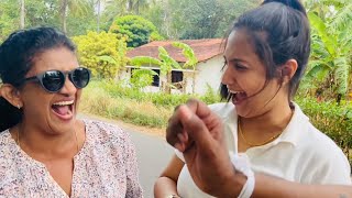 ගෙදර එනවට අම්මිට දීපු පගාව - Sangeeth Dini Vlogs