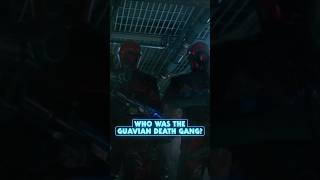 Who was the Guavian Death Gang?