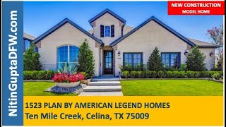 ​​Plan 1523 By American Legend Homes in Ten Mile Creek, Celina - Video Tour