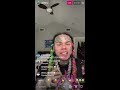 tekashi 6ix9ine explains why he snitch on his gang “ i snitched i ratted because