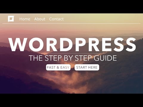 How To Make a WordPress Website - 2018 - In 24 Easy Steps How To Make a WordPress Website - 2018 - In 24 Easy Steps