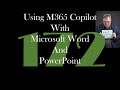 Using M365 Copilot with Microsoft Word and PowerPoint [GCast 172]