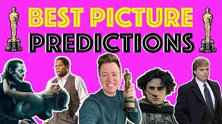 My Stupidly Early 2025 Best Picture Oscar Predictions