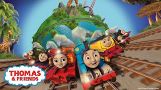 Big World! Big Adventures! Theme Song | Official Lyrics Video | Thomas & Friends