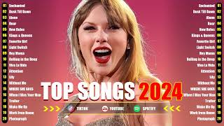 Top 40 Songs of 2023 2024 - Billboard Top 50 This Week ♪ New Popular Songs 2024
