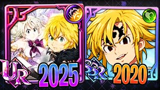 Every NEW YEARS Festival Character Revisited! | Seven Deadly Sins: Grand Cross