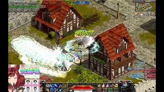 20220702 02 攻城戦攻撃、ピアノの森 vs ～Sweet☆Magic～様【レッドストーン】【Redstone】【RS】【剣士視点】【果汁100%】