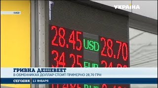 Почему гривна дешевеет?