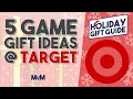 5 Game Gift Ideas at Target - Board Game Holiday Gift Guide