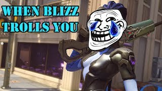 When Blizzard Trolls You