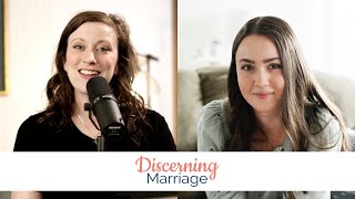 Marrying My High School Sweetheart (Discernment Story with Katie Schmitt)