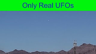 Tic Tac UFO was filmed hovering over Yuma, Arizona.